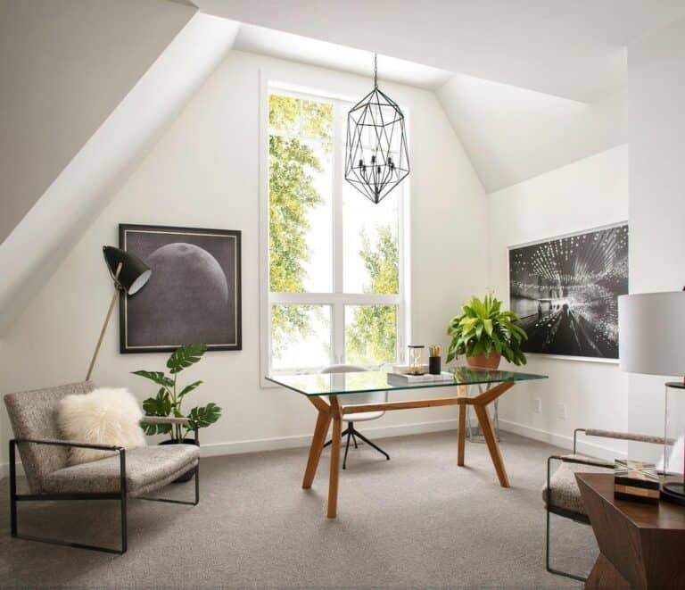 Stylish Home Studio With Natural Light