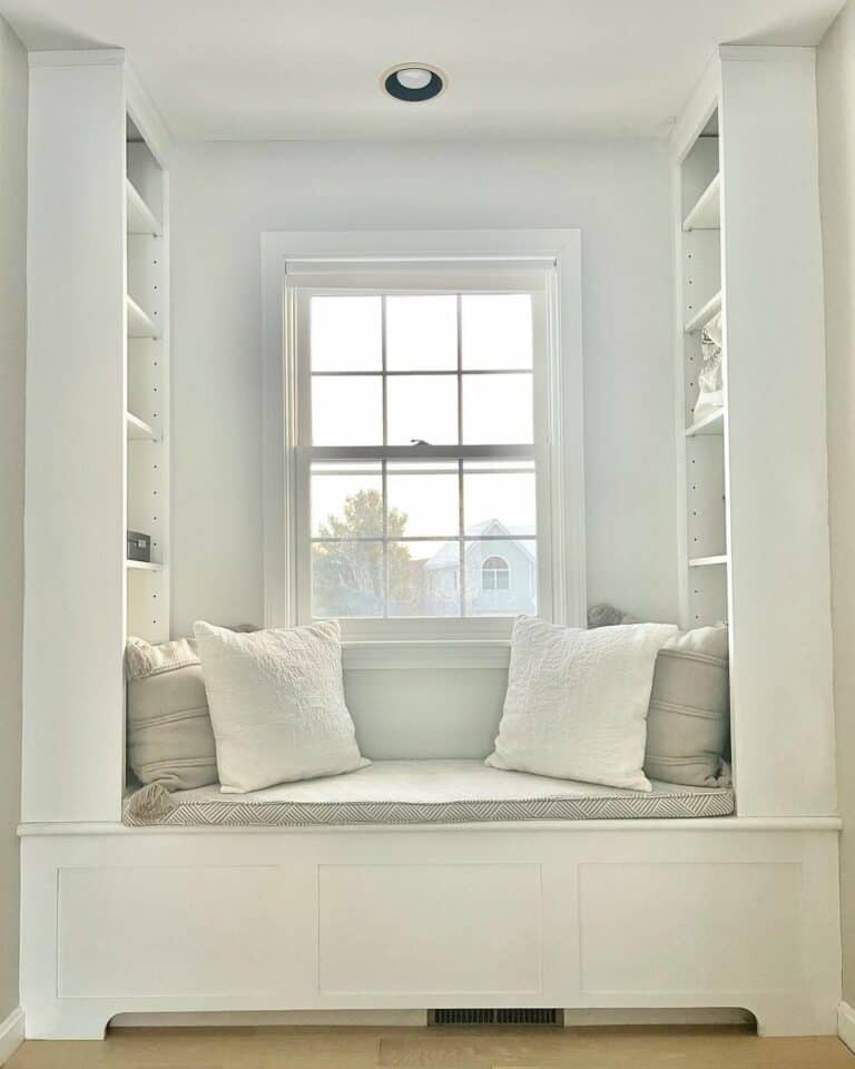 Recessed Lighting Ideas for a Small Built-in Reading Nook