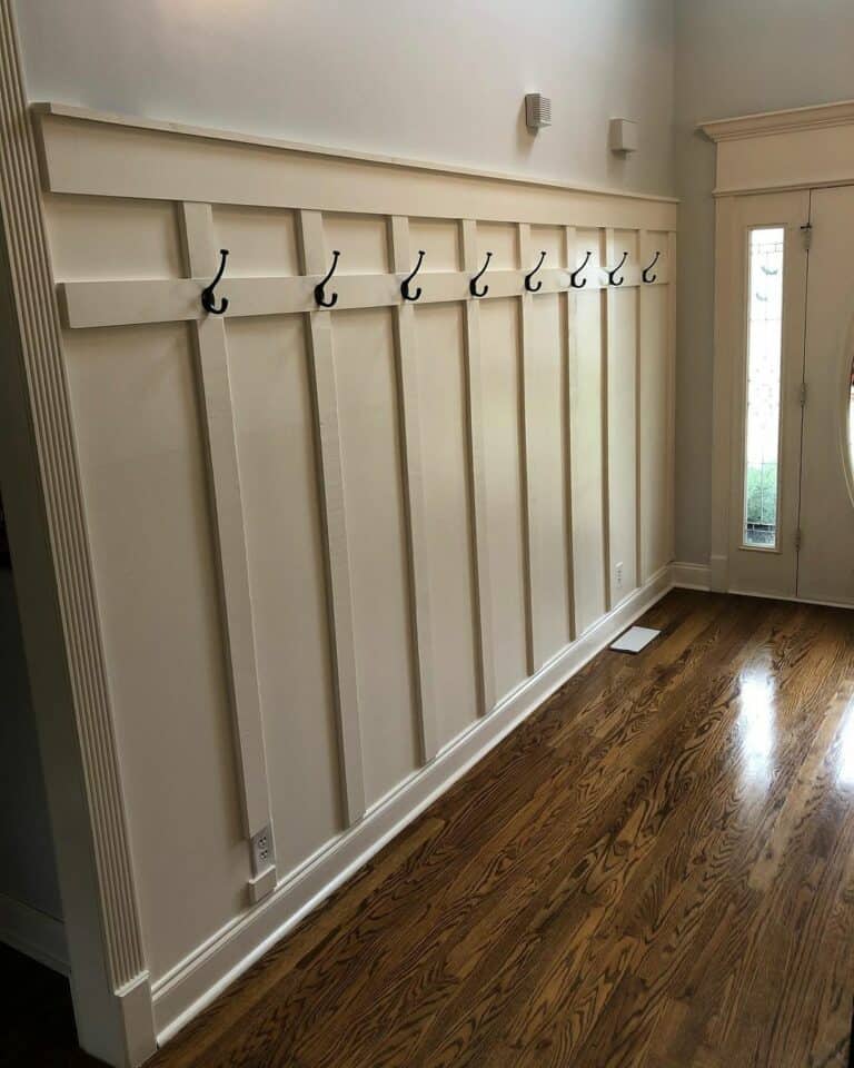 Eye-catching Flooring for the Entryway