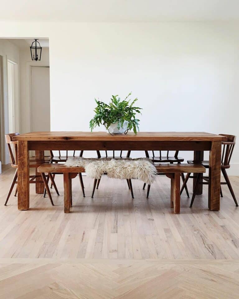Wood Elements Showcased in Various Ways