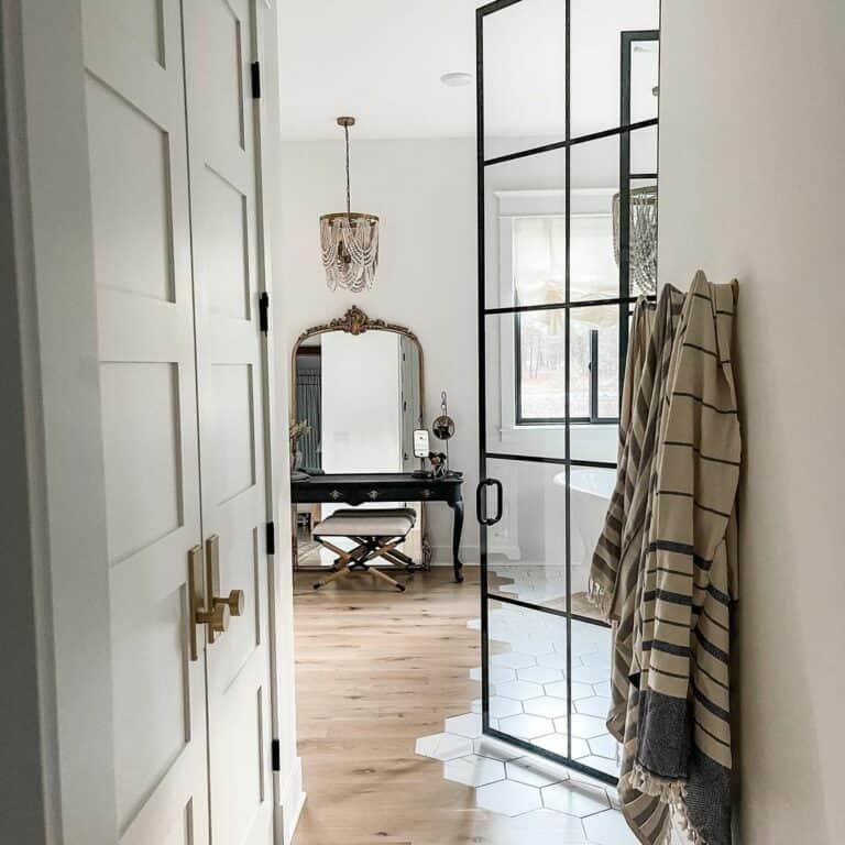 Wood and Tile Combination Flooring Ideas