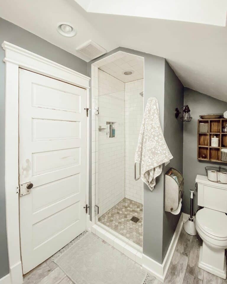 Gray Bathroom Styling Inspiration