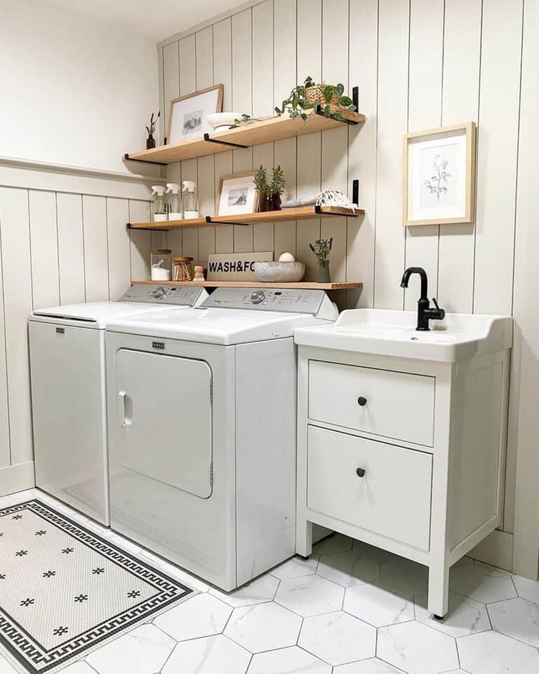 Sink with Cabinet