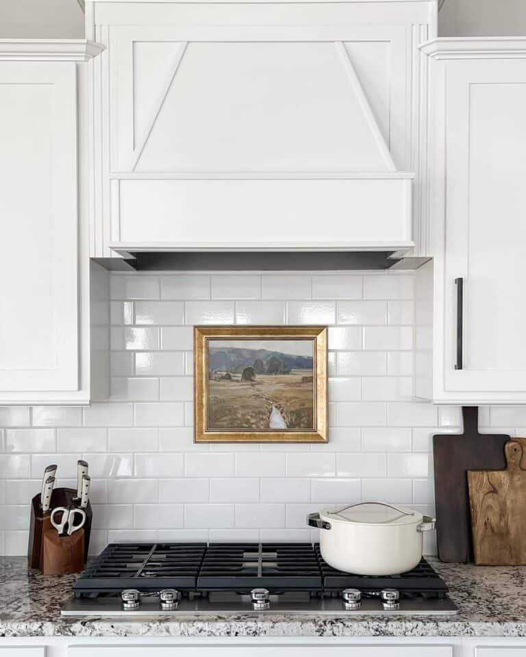 Modern Farmhouse Kitchen Design With Vintage Accents