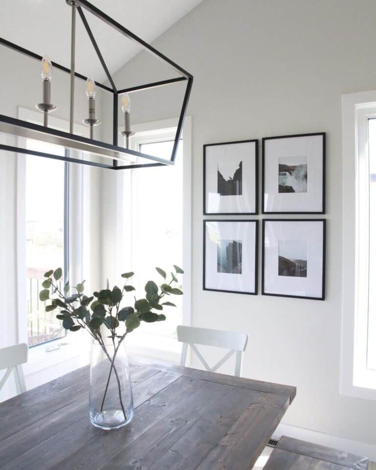 Modern Farmhouse Dining Room Décor