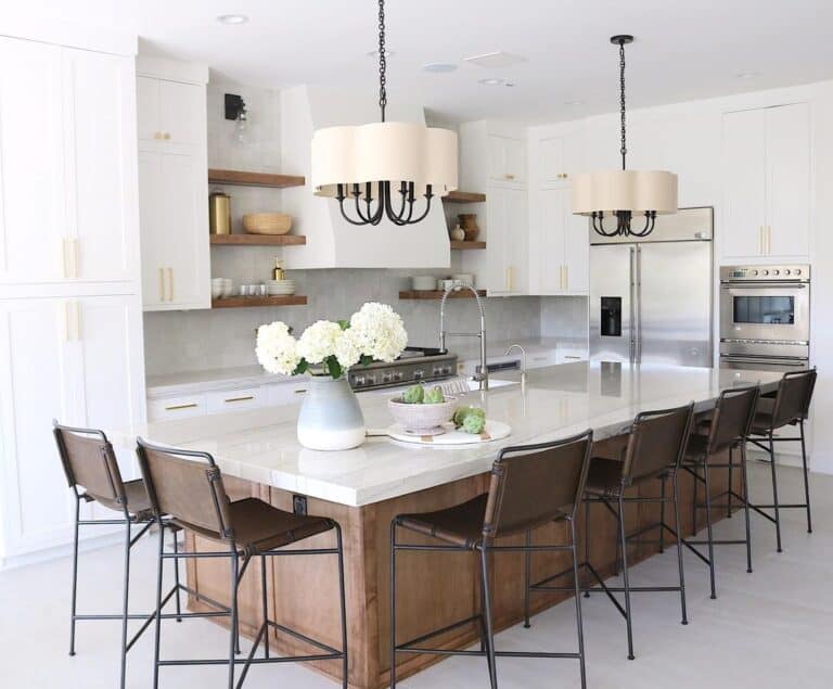 Wrap Around Seating