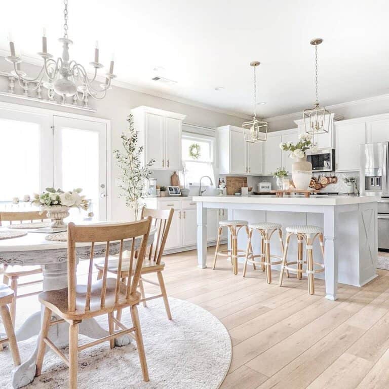 Farmhouse Cottage Charm That You Can Tuck In