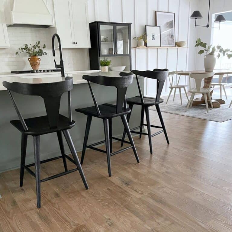 Gray Farmhouse Island