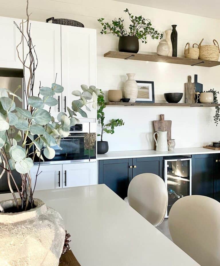 Modern Kitchen with Nature Vibe