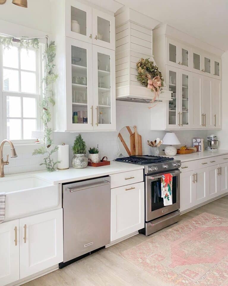 Pink Holiday Décor