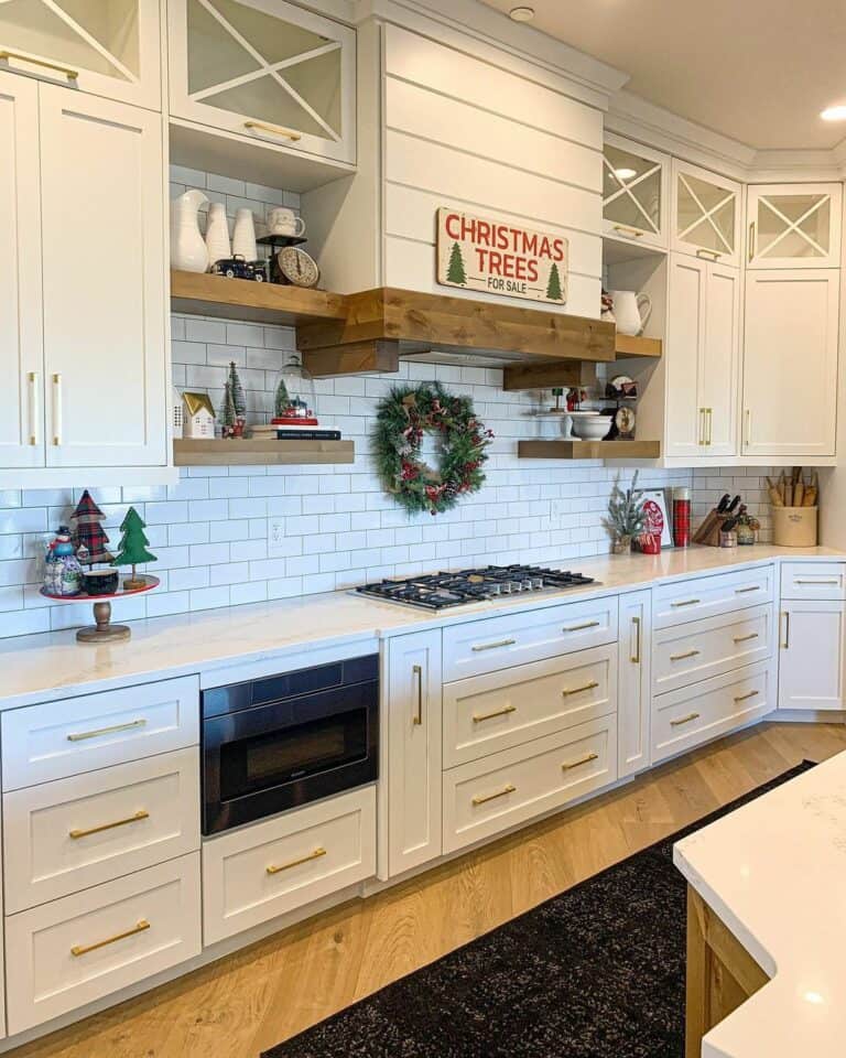 Simple Modern Farmhouse Kitchen Design