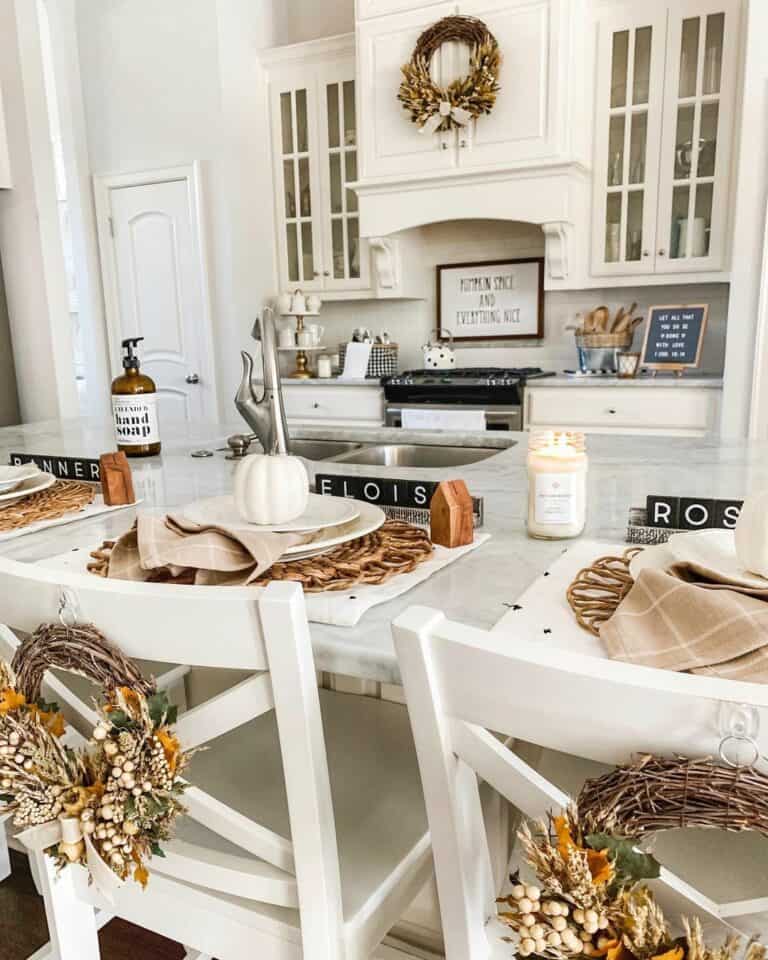 Cozy Fall Kitchen