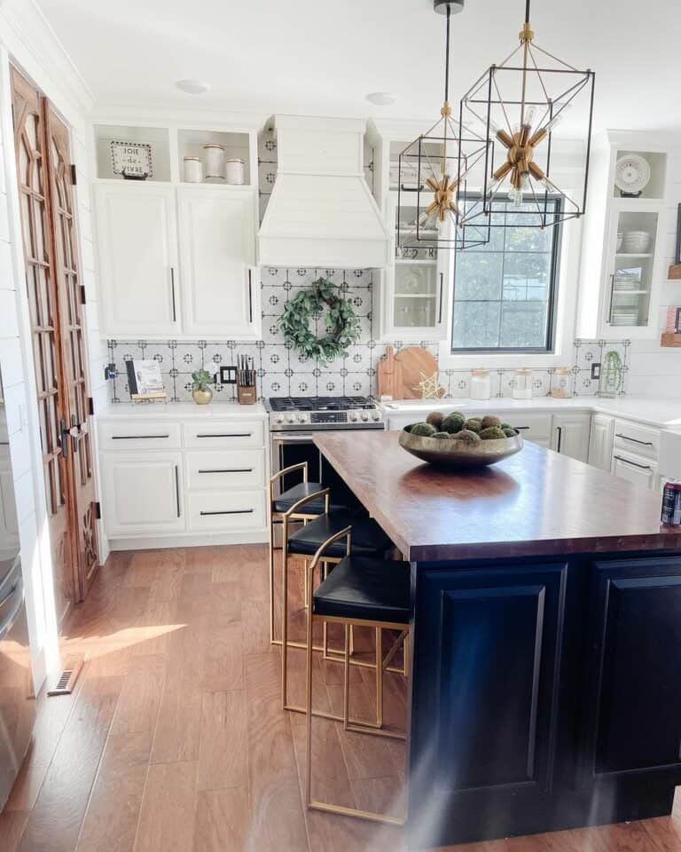 Modern Farmhouse Kitchen Décor
