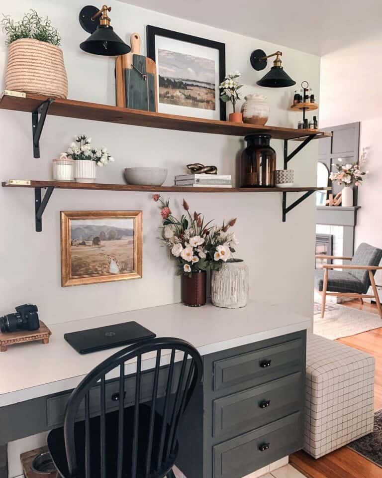 Black and Gold Wall Lights