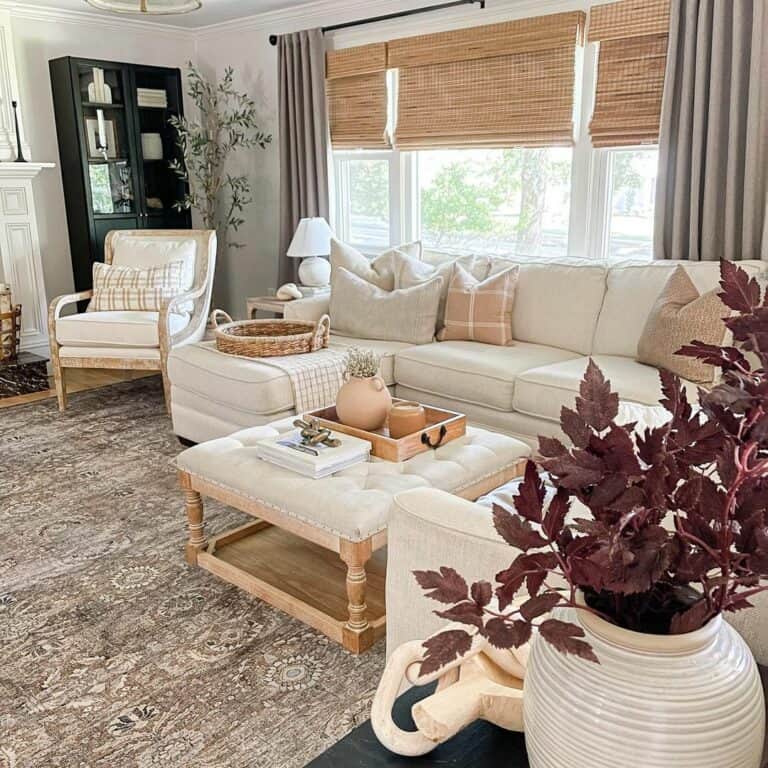 Contemporary Farmhouse Living Room