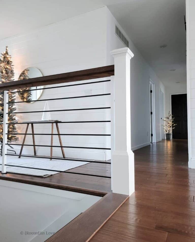 Recessed Hallway Lighting for Upstairs Hallway