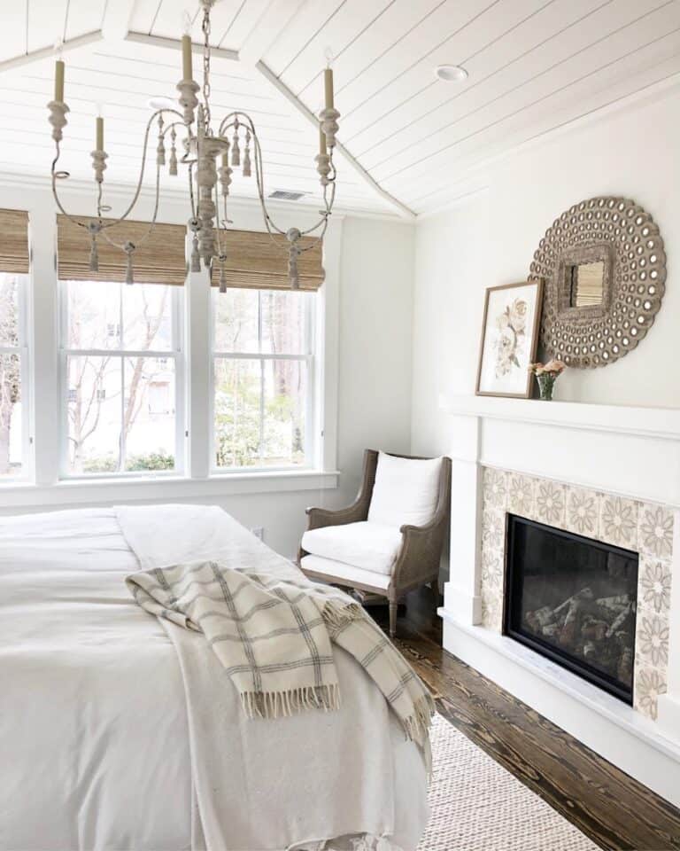 Small Seating Area in Bedroom