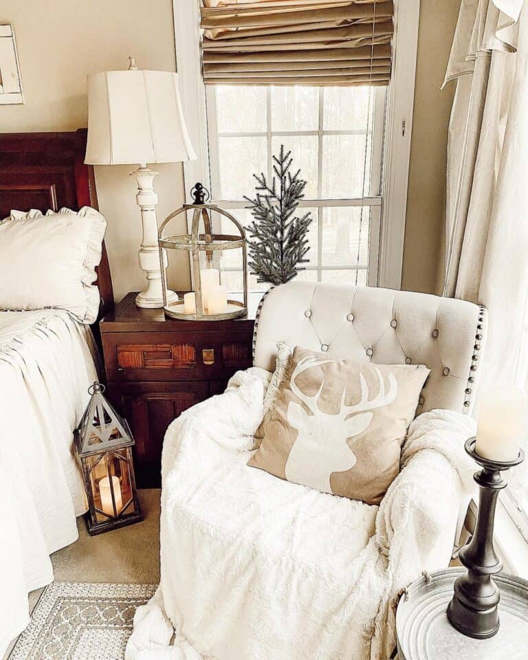Chair for Bedroom Seating Area