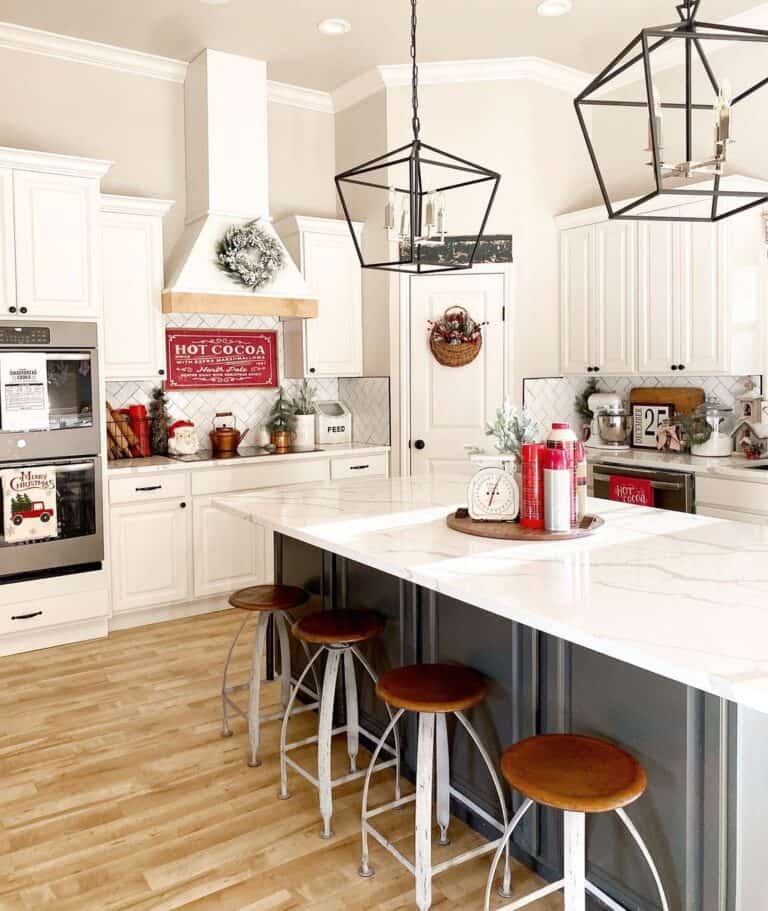 Seasonal Modern Farmhouse Kitchen Wall Décor