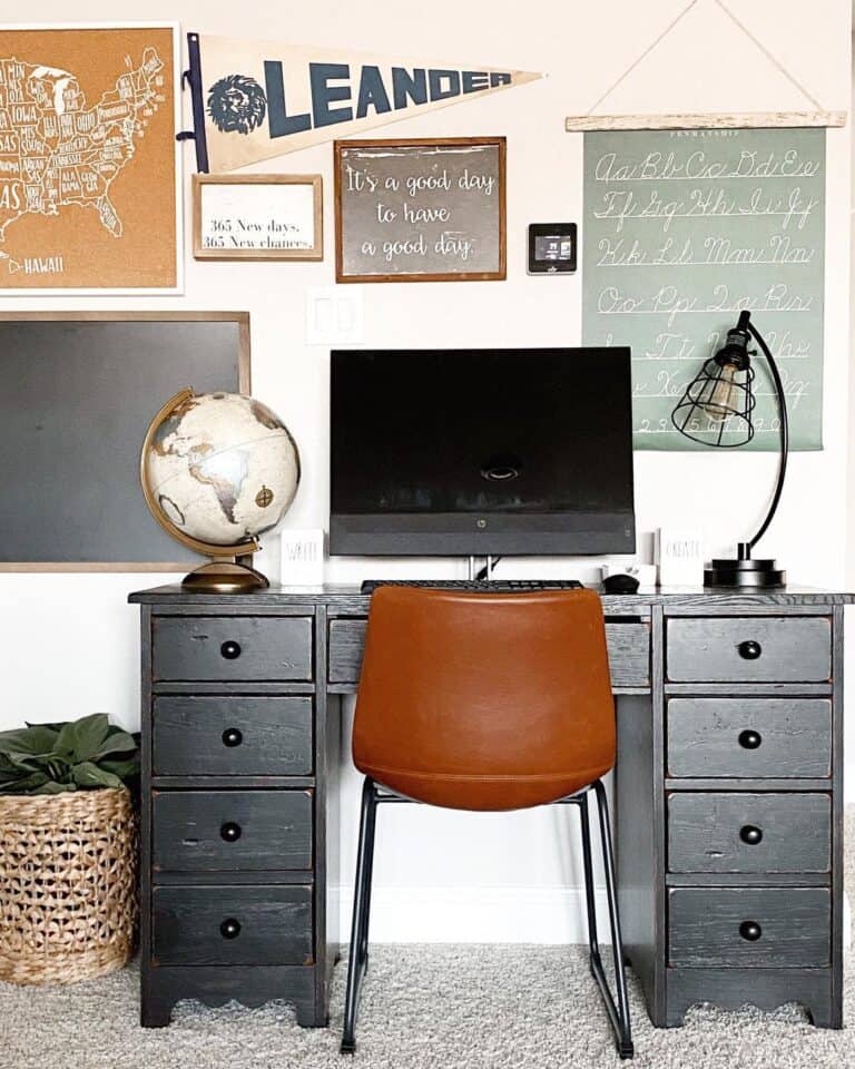 Farmhouse School Study Space
