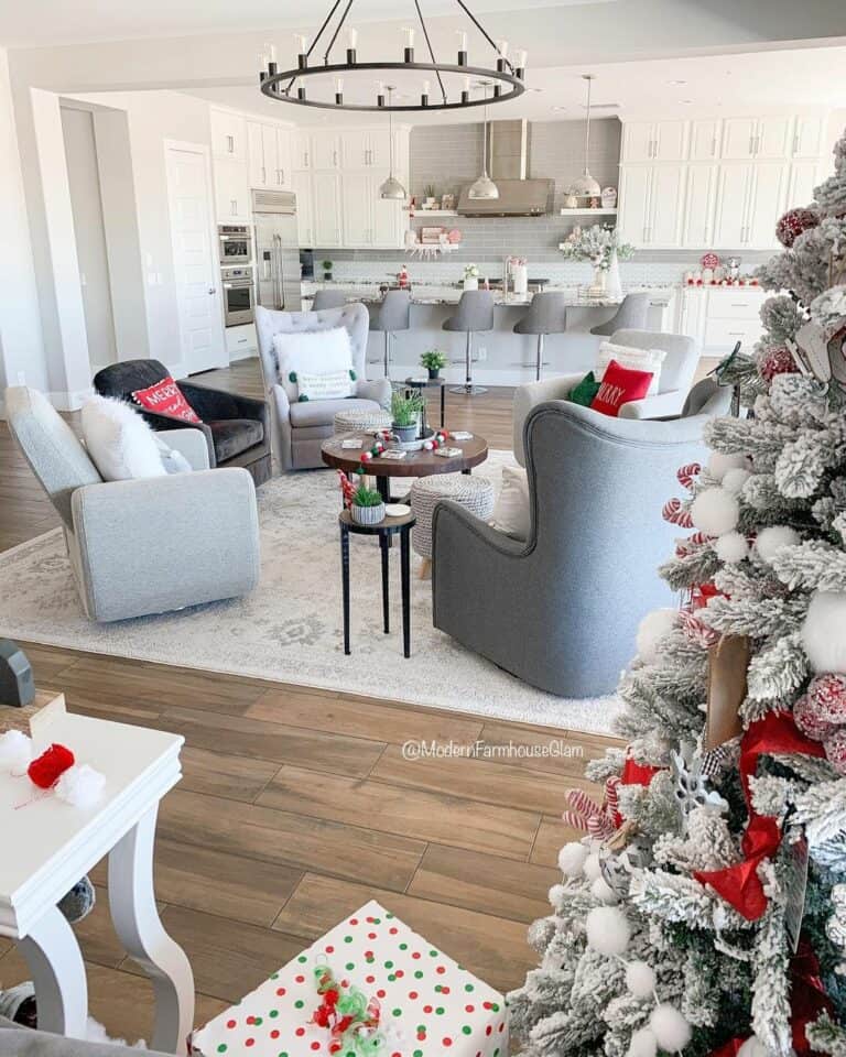 Matching Color Scheme Between Spaces