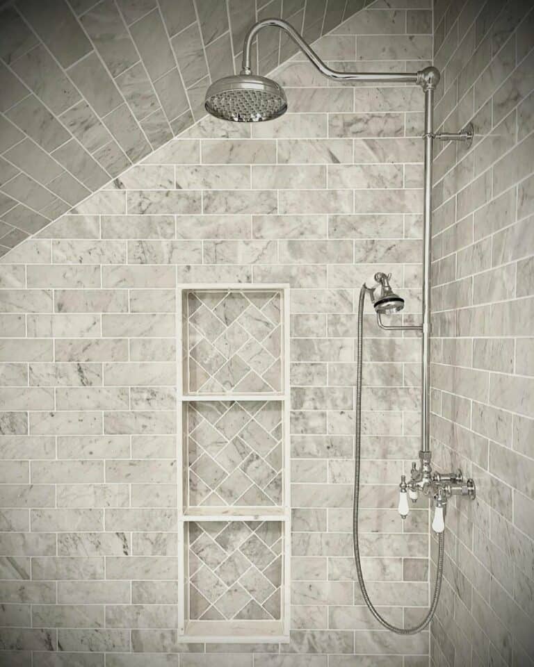 Shower Niche Trio for Bathroom