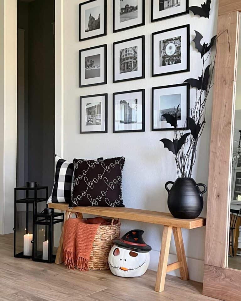 Halloween Entryway Ideas