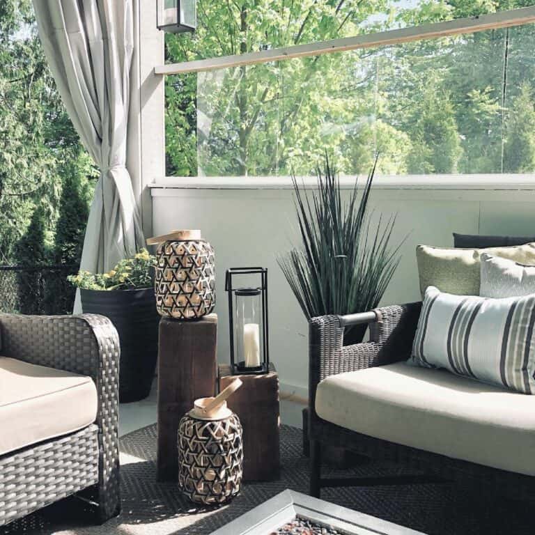Modern Patio Décor Ideas