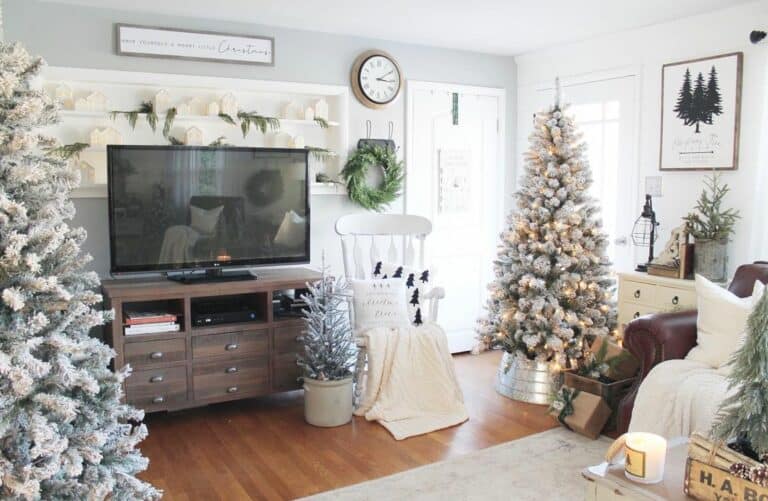 Metal Tree Skirts for Christmas Trees