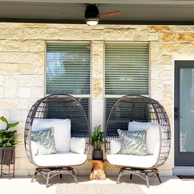 Outdoor Farmhouse Light Fixture with Ceiling Fan