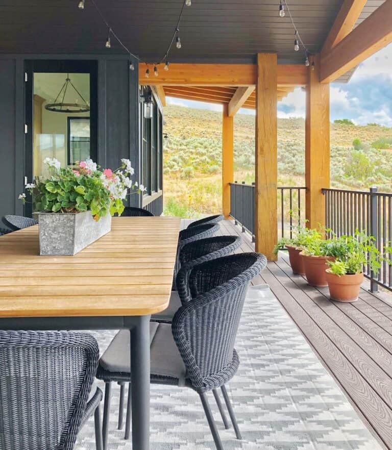 Modern Farmhouse Outdoor Lighting