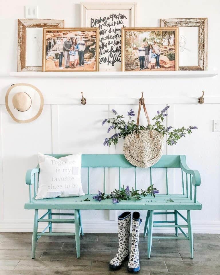 Shelves Can Hold More Photos