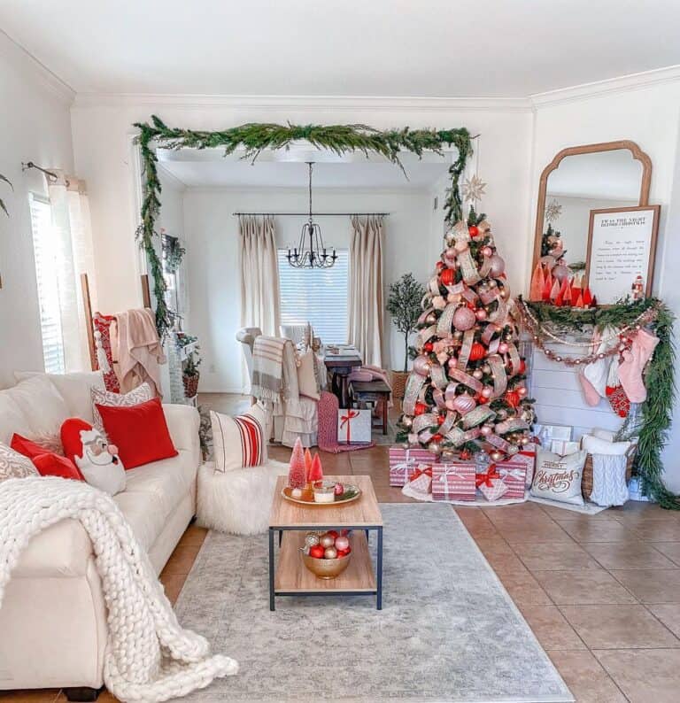 Christmas Mantel Décor Ideas