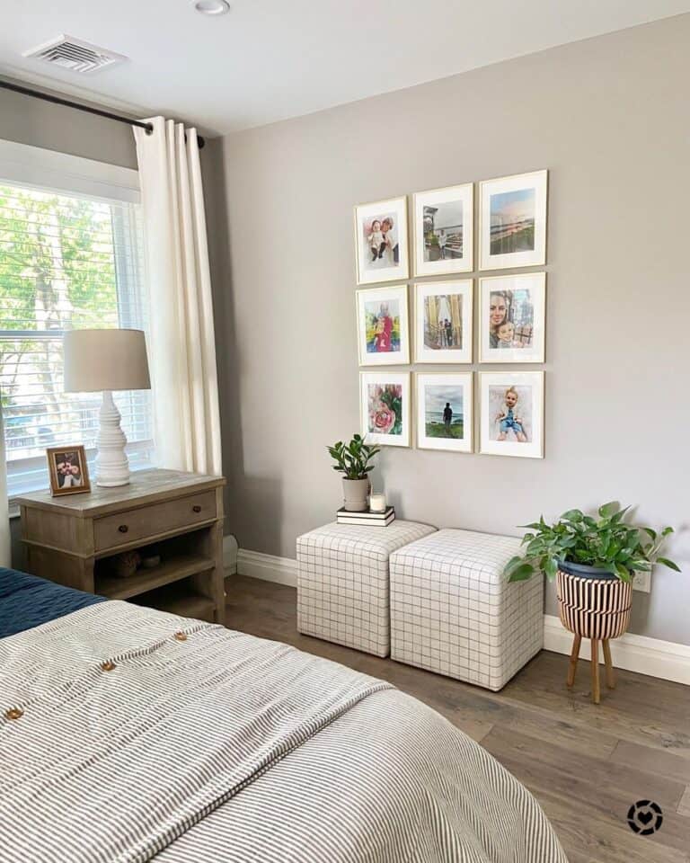Bedroom Family Gallery Wall