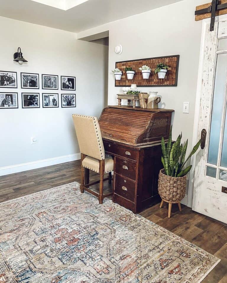 Black and White Family Gallery Wall